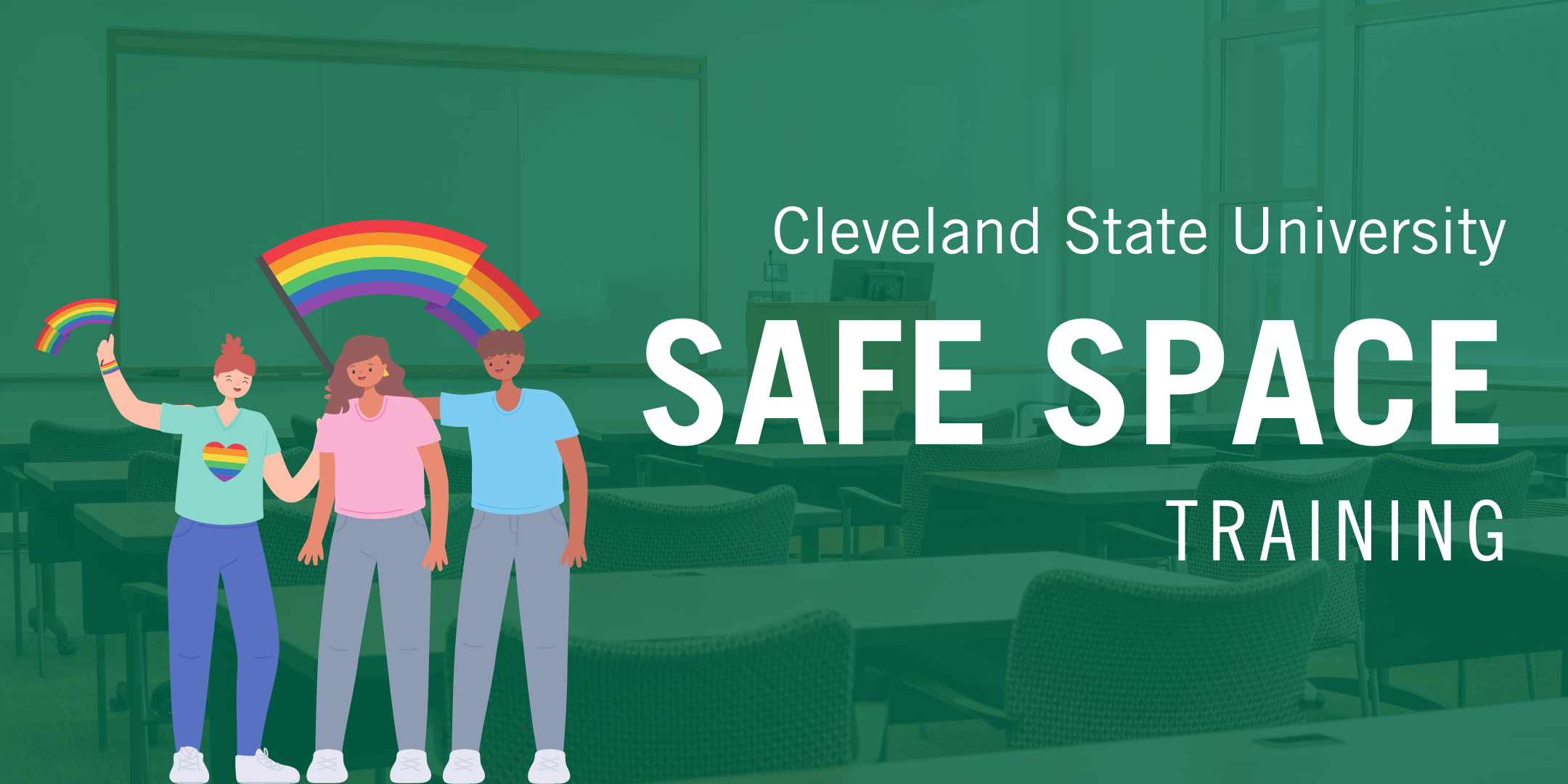 Safe Space Training Cleveland State University